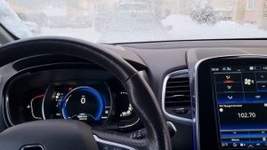 Запуск Рено Эспейс5 1.6 dCi в минус 16. Зимние проблемы Рено.