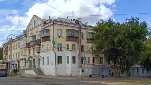 Магнитогорск, улица Николая Шишка, от площади Свердлова до улицы Вокзальной (24.08.2023)