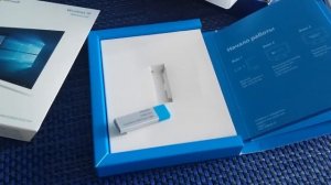 Распаковка Windows 10 Home