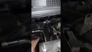 Промывка радиатора отопителя салона KIA Sorento