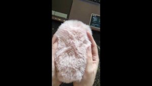 Процесс создания Котогусенички игрушки в смешанной технике