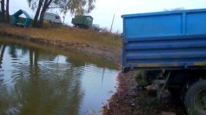 Ловля карпа в конце октября