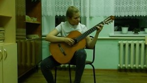 М. Каркасси Этюд a-moll op.60 №7