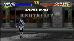Mortal Combat 3 - Smoke
