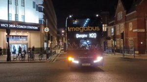 bus and coach spotting at London Victoria coach station.... 21/04/22