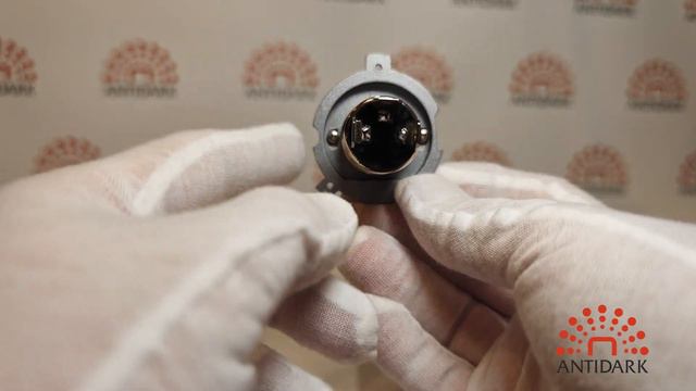 Лед лампы H4 минилинза, ближний + два дальних. Новинка 2024!