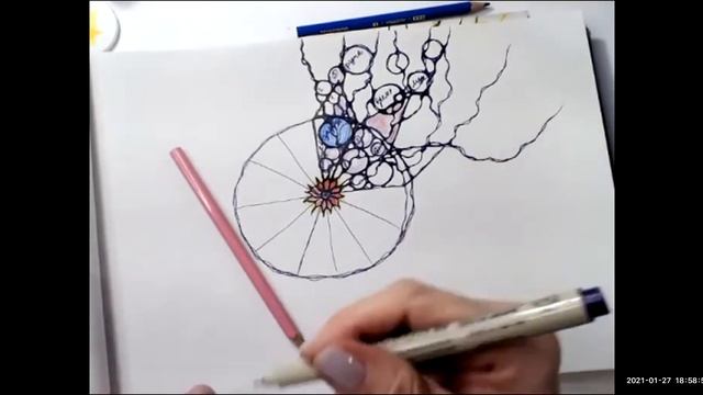 Как нарисовать Сказку? | НейроГрафика | НейроСказка 12 Месяцев