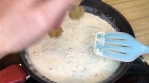 Сливочно-горчичный соус / соус для картошки фри / горчичный соус