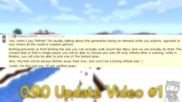 0.9.0 Update Preview - Minecraft Pocket Edition: CAVES & NEW BIOMES! [Minecraft PE] смотреть онлайн