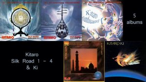 Kitaro Silk Road 1 4 & Ki