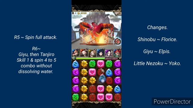 [Tower of Saviors/神魔之塔］Defend Our Homeland Ultimate stage by Tanjiro Team with 1 achievement. смотреть онлайн