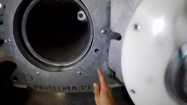 Центрифуга для отжима ковров Protima 3,3 метра смотреть онлайн