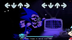 FNF VS MAJIN SONIC [infinity] [перевод]