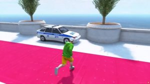 ПЕРЕПРЫГНУЛ РАЗРУШЕННЫЙ МОСТ на ГИГАНТСКОМ ГЕЛИКЕ в ГТА 5 МОДЫ - ЭКСПЕРИМЕНТЫ в GTA 5