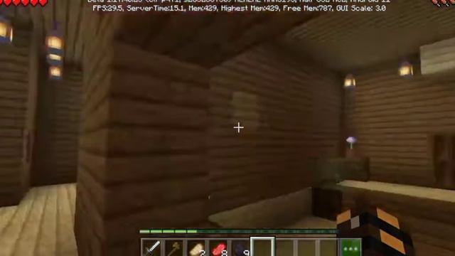 НАШЁЛ ДЕРЕВНЮ 29# ПОКА НА ВРЕМЯ В МАЙНКРАФТЕ смотреть онлайн