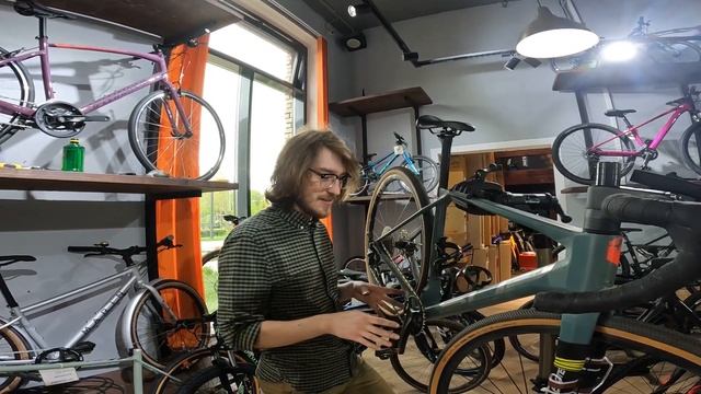Веломагазин DOUBLE SPORTS и что скрыто за его дверями ?
