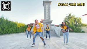 Cilgin Dondurmaci - Kalbimsin remix-2021(choreo by MINI) for beginner | Workout dance |Fitness Danc