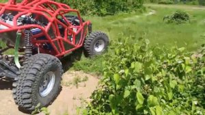 БАГГИ РОК-КРАУЛЕР ЛЕТНИЙ ВЫЕЗД