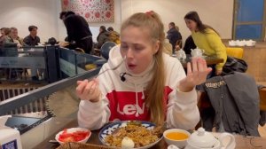 НАЦИОНАЛЬНАЯ УЗБЕКСКАЯ ЕДА | Самый вкусный плов в мире | Ташкент | Узбекистан