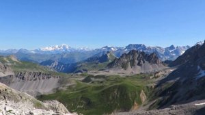 Mont Coua (2869 m) - Vue panoramique du sommet