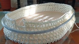 Люлька - колыбель. Своими руками.