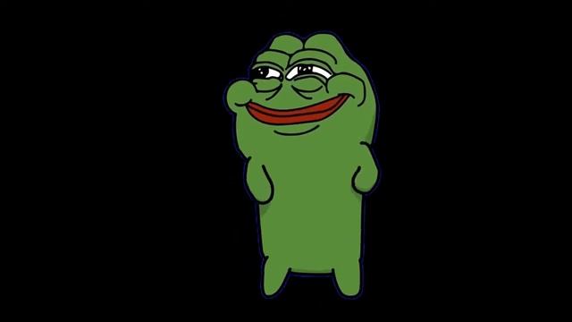 пепе танцует под музыку