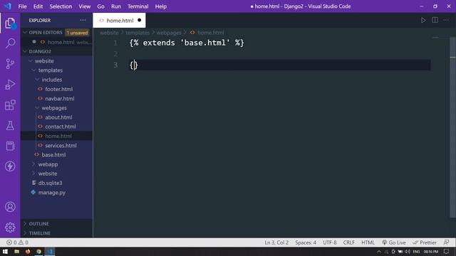 Day 4 Full Stack Web Development Bootcamp Using Django