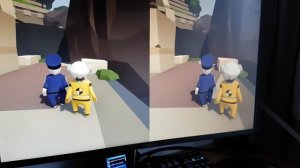Human: Fall Flat PC - how to enable split-screen coop?