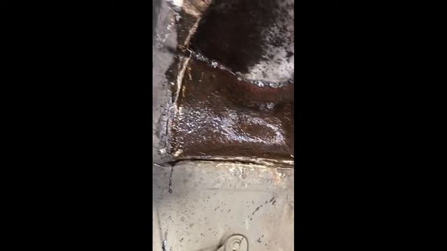 Этапы и результат работы преобразователем ржавчины «Полиформ» Результат удивил. смотреть онлайн