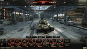 ИС-6 Гайд (обзор), бой на ИС-6, "Воин"