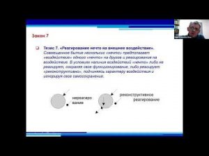 Верхоглазенко В. Законы бытия в мире деятельности. Часть 3