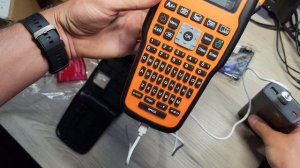 E1000 PRO Portabl Label Maker problem 2