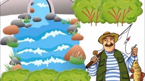 Эзоп Басня "Рыбак и рыбёшка"