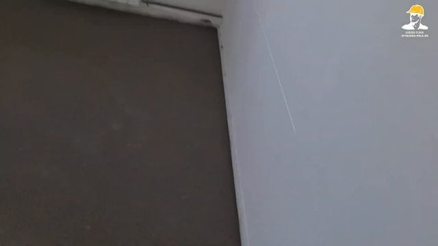 Screed Floor  - выполнение стяжки пола в ЖК Митино Q2 за один день