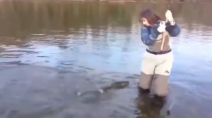 Женщины на рыбалке