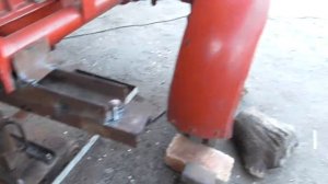 Приспособа для РАСКАТА Трактора на ДВЕ ЧАСТИ !