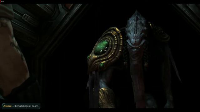 StarCraft II Ep13 Zeratul's Visit смотреть онлайн
