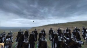 Divide & Conquer: Длиннобороды Арбалетчики против Стальных Лучников (Bree-land)