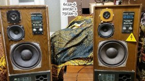 LAS динамики против родных в S90  звук