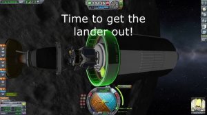 Visiting a Mun Arch with a Saturn V  | NO MODS OR DLCs | KSP