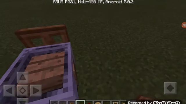 Как сделать электро кресло в Minecraft Pocket Edition 0 16 0