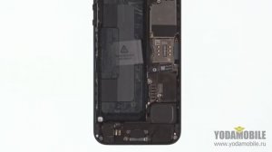 Замена WiFi антенны iPhone 5