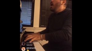 Javier Camarena- vocal exercises