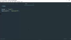 Урок 55. Создание простейшего веб приложения с использованием php + mysql