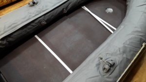 Мнев CatFish 290 ПВХ лодка. 2я часть -  Распаковка и первые выводы
