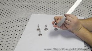 Неодимовые магниты с крючком N52 диаметром 25 мм. Распаковка покупок из Китая 2017.