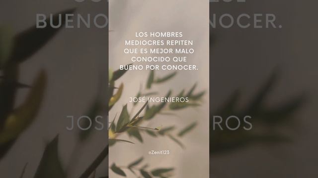 Los hombres mediocres repiten que... #frases #reflexiones