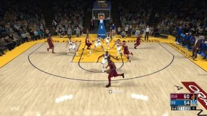 NBA 2K18 PS4 Season Gameplay Cleveland Cavaliers vs Golden State Warriors 12 25 2017