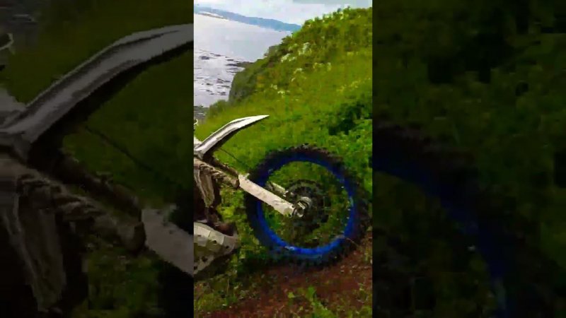 Enduro #природа #сахалин #reels #мотоцикл