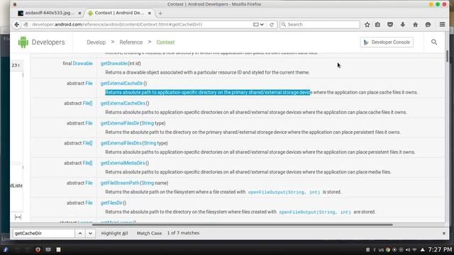 135 Android Studio Data Storage & Cache